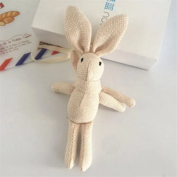 Kleiner Hase | Weiches Plüschkaninchen für Kinder