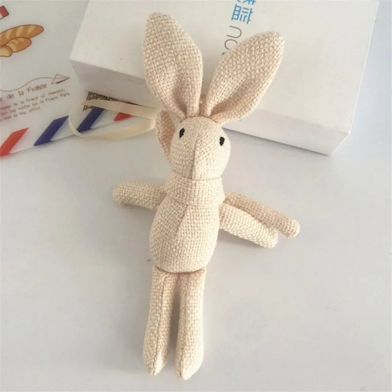 Kuschel-Hase Plüsch-Kaninchen Spielzeug für Kinder | Set aus 3