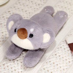Koala & Hund Stofftier Armband für Kinder | Bundle von 2