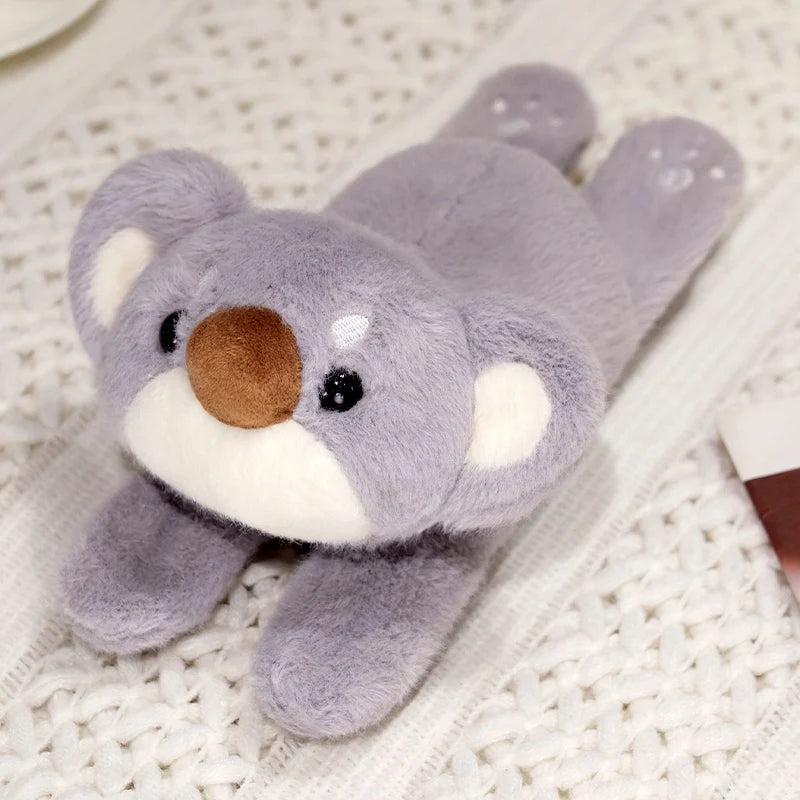 Koala & Hund Stofftier Armband für Kinder | Bundle von 2