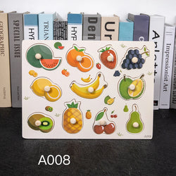 TropicalTreasure | Hölzerne Puzzles Lernspielzeug