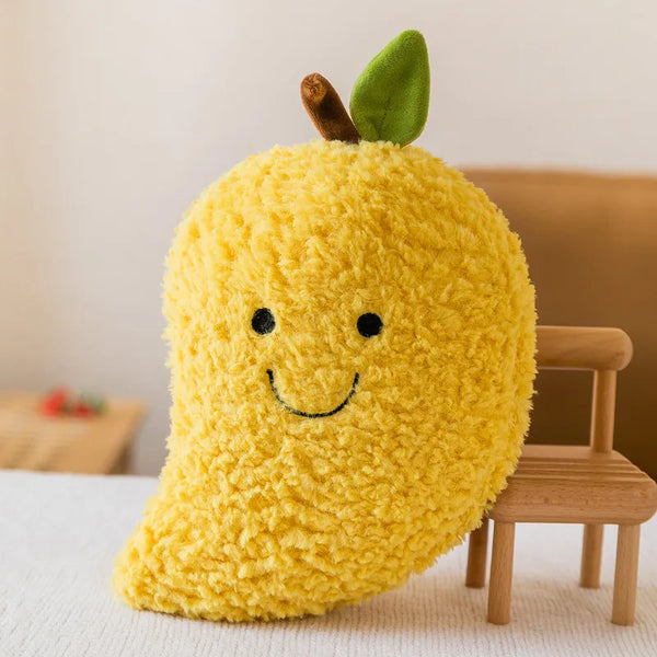 Mango | Weiches Früchte-Lernspielzeug für Kinder