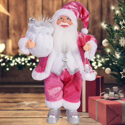 Charmanter Weihnachtsmann Soft-Spielzeug für Kinder | Bundle von 3
