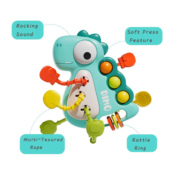 TinyTeethers | Baby Silikon Beißring