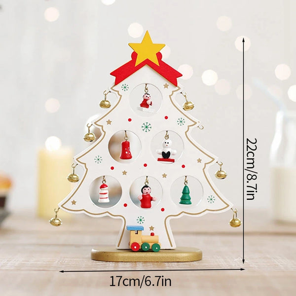 Julbaum | Weihnachtsbaumschmuck Spielzeug für Kinder