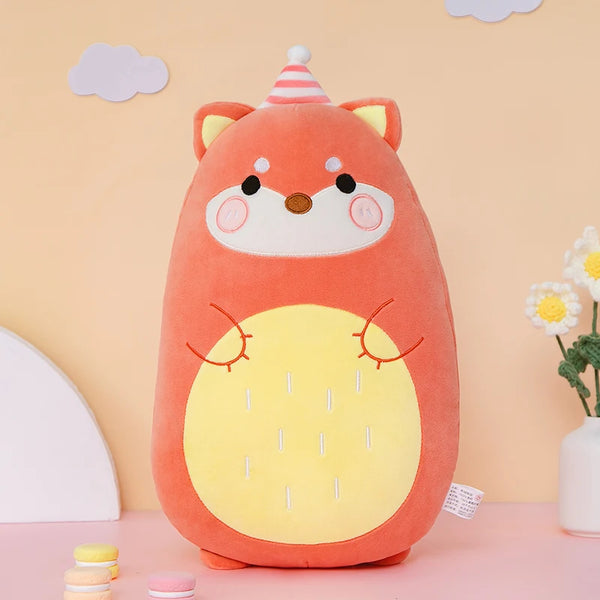 Roter Fuchs | Weiches Plüsch-Babytier für Kinder