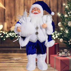 Feiertags-Weihnachtsmann | Weiches Plüsch-Weihnachtsspielzeug für Kinder