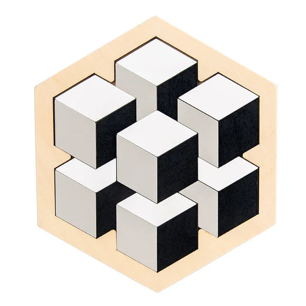 PuzzlePlay | 3 Bündel Vorm Puzzel Speelgoed