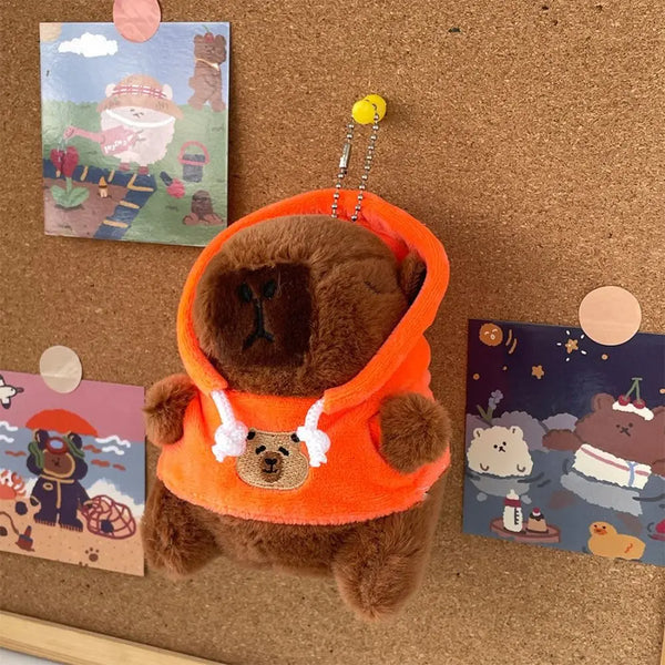 Baby-Capybara-Plüsch-Stoffspielzeug für Kinder | Bundle aus 3