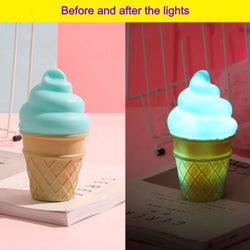 Grünes Eis | Baby LED-Nachtlicht Dekorationsspielzeug
