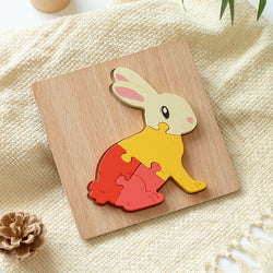 Spaß & Lernen Puzzle-Set | 3er-Bundle