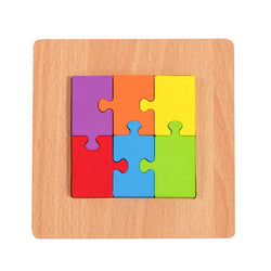 SquareSmart | Geometrische Holzformen