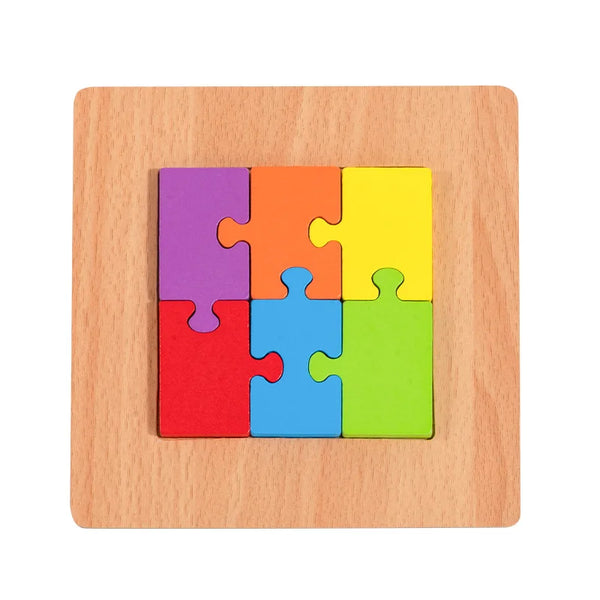 MathMinds | 3 Bündel Geometrische Holzformen