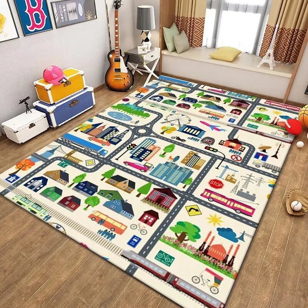 Kinderzimmerteppich | 3er-Bündel