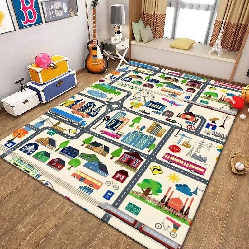 Kinderzimmerteppich | 3er-Bündel