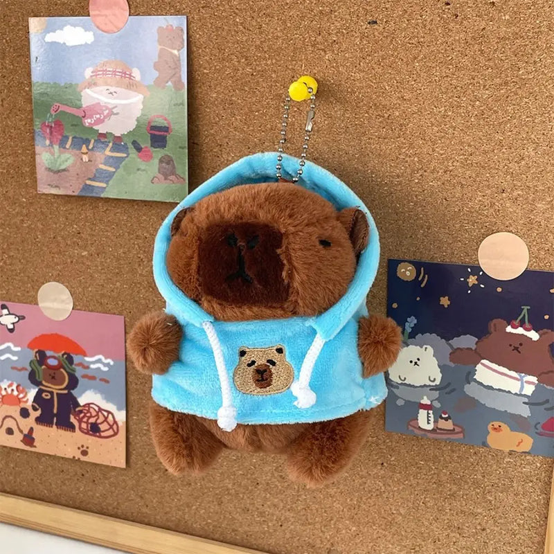 Gestopftes-Capybara-Plüsch-Stoffspielzeug für Kinder | Bundle aus 3