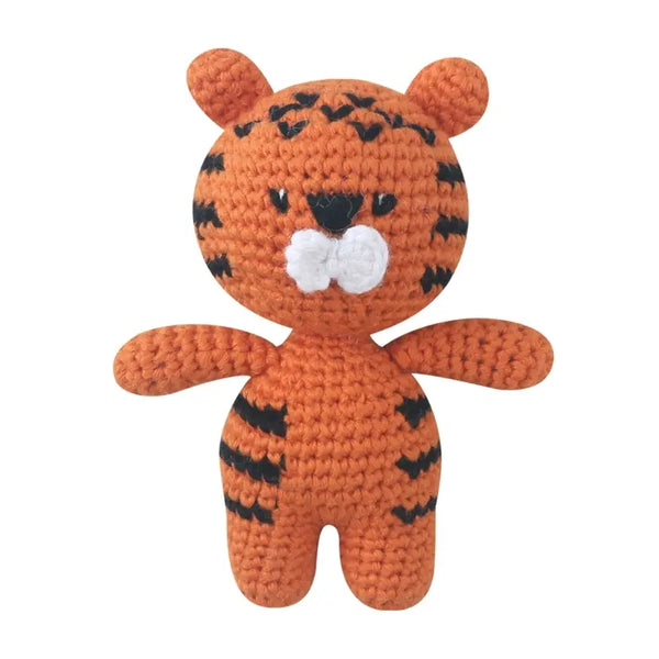 Lernendes weiches Spielzeug Häkelspielzeug für Kinder | Bundle aus 3