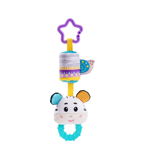 Kuscheltier-Plüsch-Rasselspielzeug für Babys | Set aus 3
