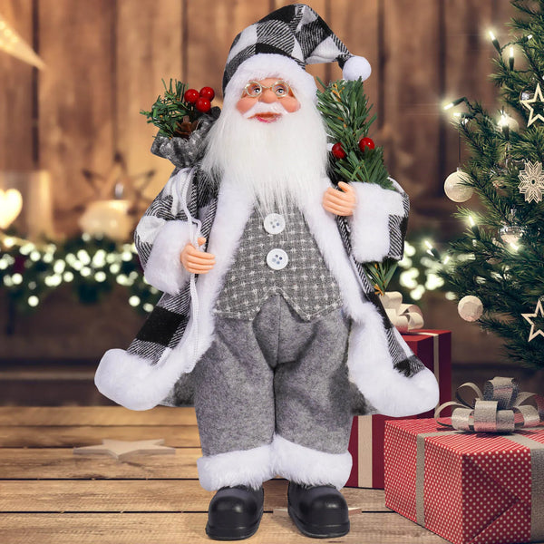 Erfreulicher Weihnachtsmann Soft-Spielzeug für Kinder | Bundle von 3