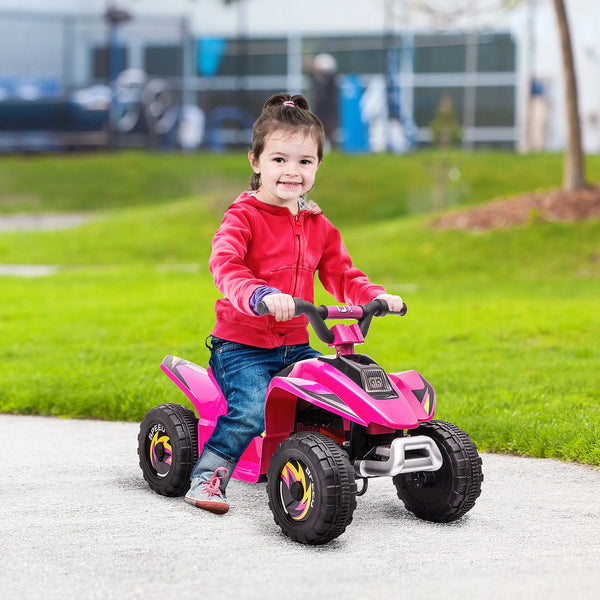 Erste Fahrt | Elektrisches Quad für Kinder