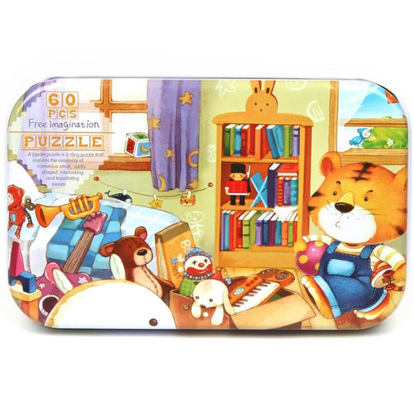 Spielzeit Frühe Lernpuzzle für Kinder | Set von 3