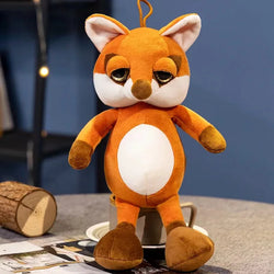 FoxyMagic | Lebensechtes Plüschtier