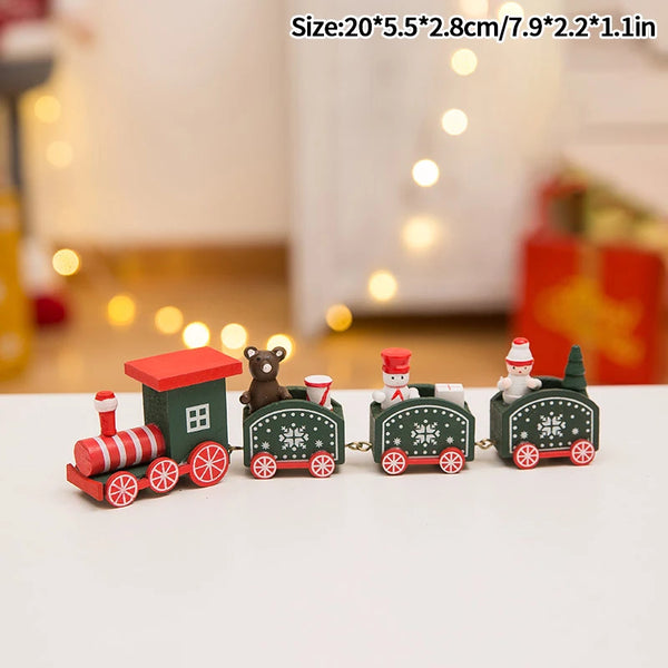 Weihnachtszug-Spielzeugset für Kinder | 3er-Bündel