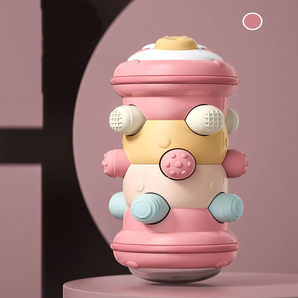 JoyfulRoll | 3 Bündel Krabbelspielzeug für Babys