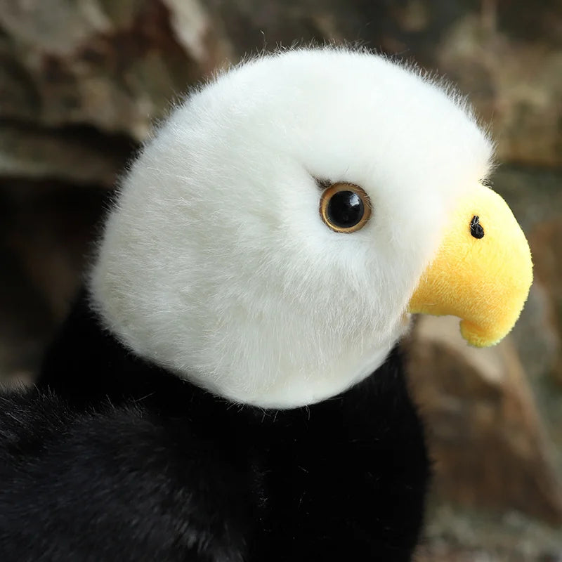 EagleEmbrace | Weiches gefülltes Vogel-Kissen