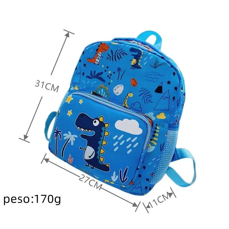 Jungle Dino | Dinosaurier Wasserdichter Rucksack für Kinder