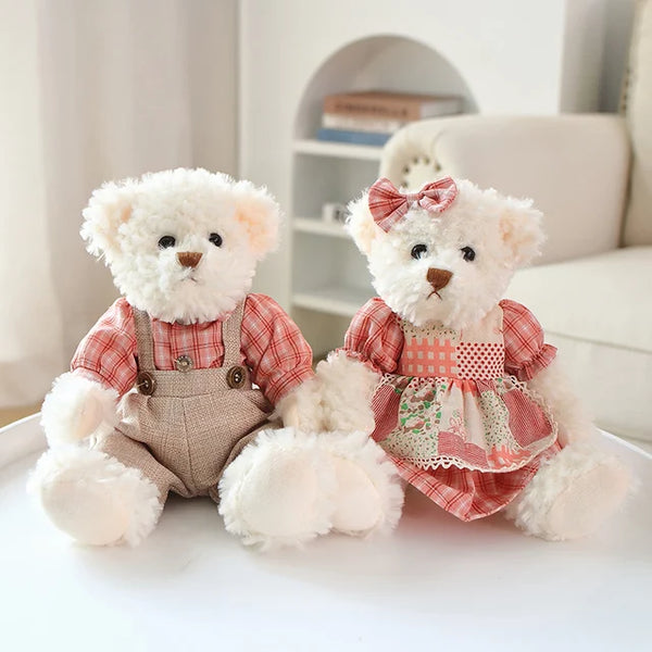 Freundes-Duo | Teddy Bären Spielzeug für Kinder
