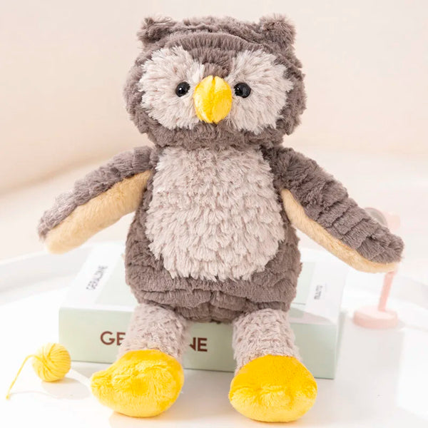 DreamyCompanions | 3 Bündel mit Tierpuppen-Spielzeug für Kinder