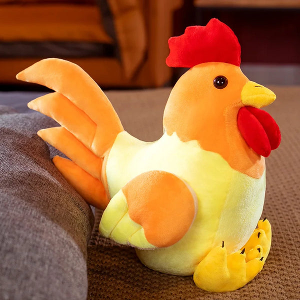 FeatheredFriend | Realistischer Hahn Plüschtier