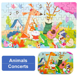 Entdeckung Frühe Lernpuzzle für Kinder | Set von 3