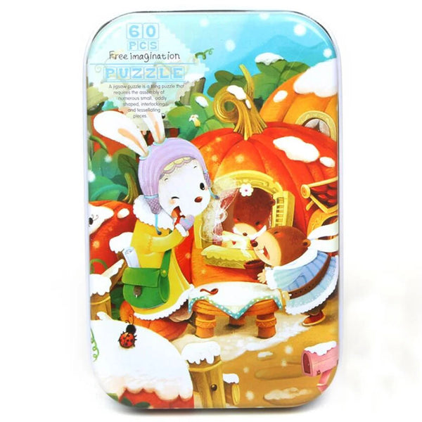 Erkundung Frühe Lernpuzzle für Kinder | Set von 2
