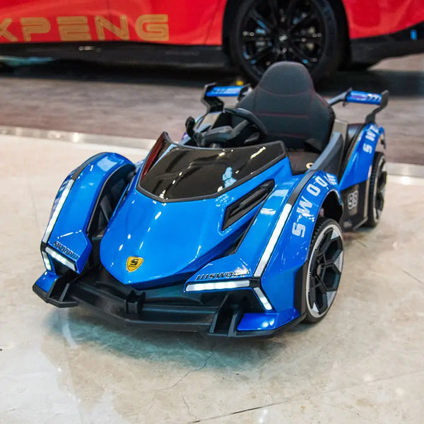 Stadt Cruiser | Elektrisches Rennauto für Kinder