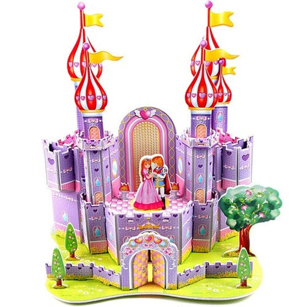 FairytaleFantasy | Baupapier-Puzzle