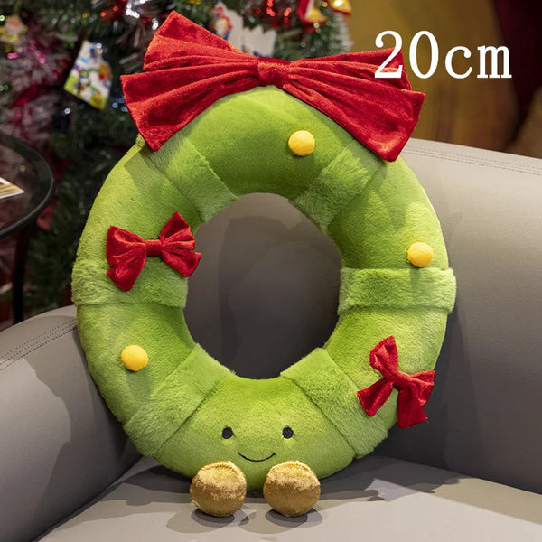 Weihnachtsmann | Girlanden Plüschspielzeug