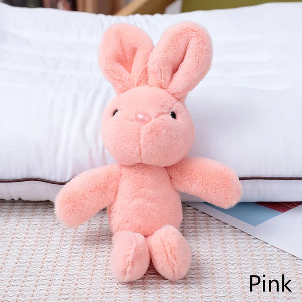 Flauschige Bunny-Plüschtiere für Kinder | Bundle aus 2