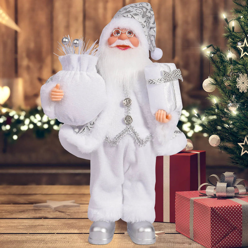 Sonniger Weihnachtsmann Soft-Spielzeug für Kinder | Bundle von 3