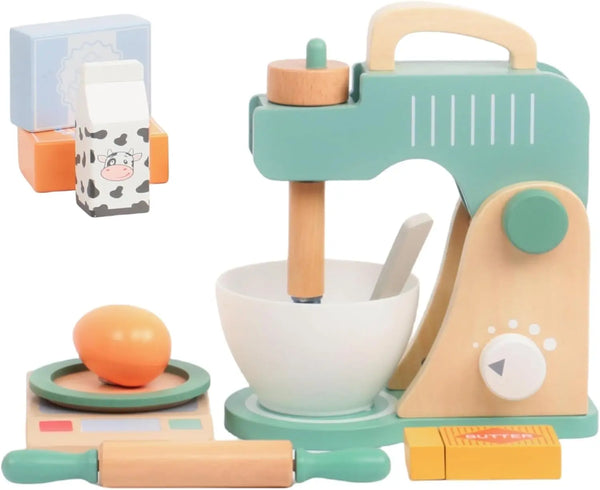 Mixer-Set | Holz-Küchenspielzeug für Kinder