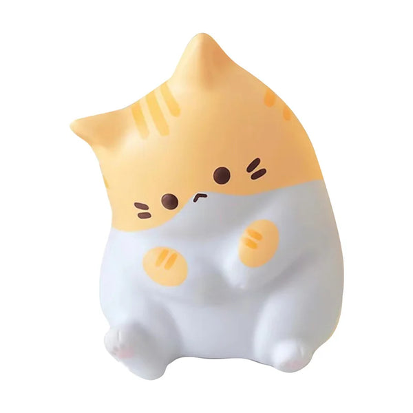 Kawaii Katzen-Cartoon-Spielzeug | 3er-Bündel