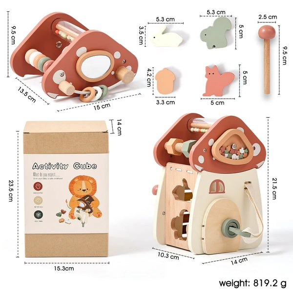 SweetPlayset | Lernspielzeug aus Holz