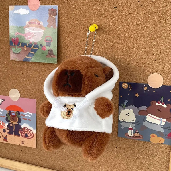 Baby-Capybara-Plüsch-Stoffspielzeug für Kinder | Bundle aus 3