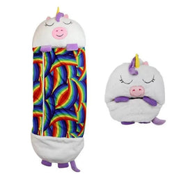 UnicornDreams | Cartoon-Schlafkissen