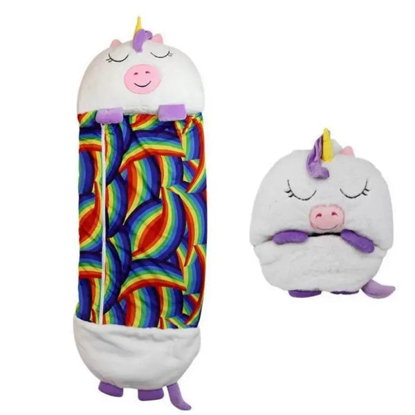 UnicornDreams | Cartoon-Schlafkissen