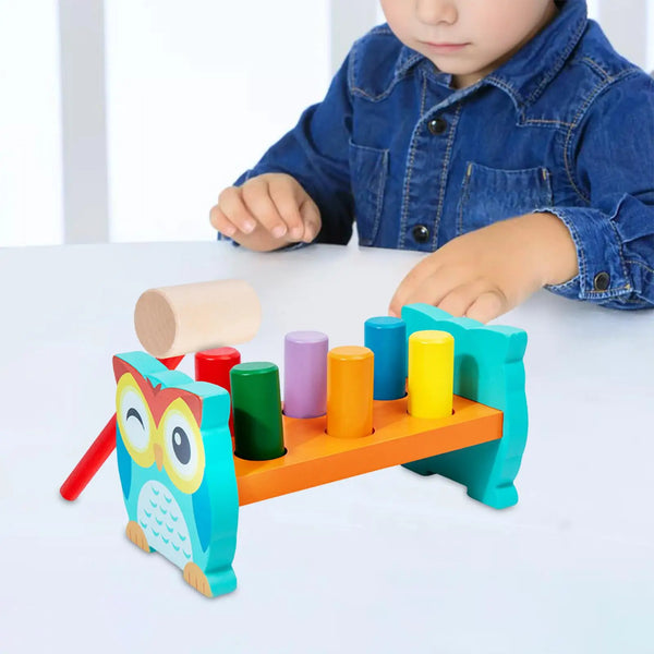 Hölzernes Pfundspielzeug | für Kinder