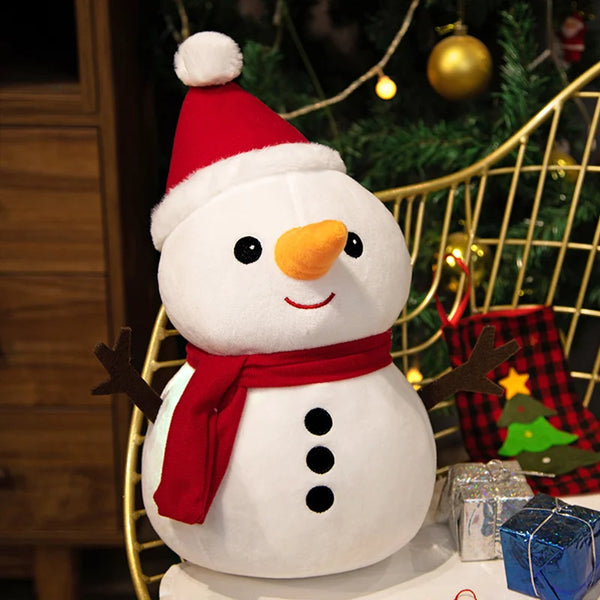 Weihnachtsfreunde Plüschtier-Set für Kinder | Set aus 2