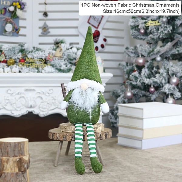 Glückliche Doll | Weihnachtsdoll für kreatives Spielen von Kindern