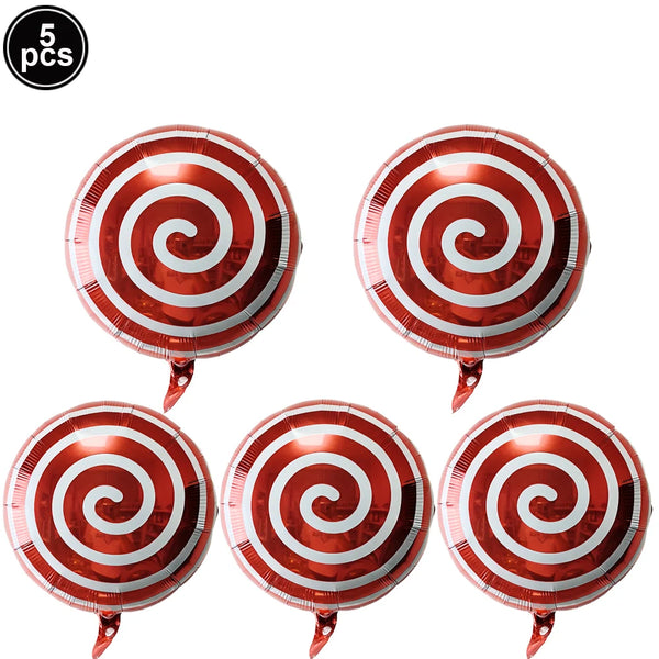 Festliche Freude aufblasbarer Ballon für Kinder | 3er-Pack